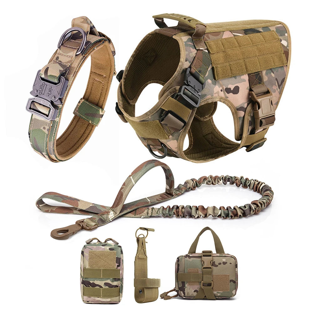 PETRAVELCN Dog Harness And Leash Set For Training Walks