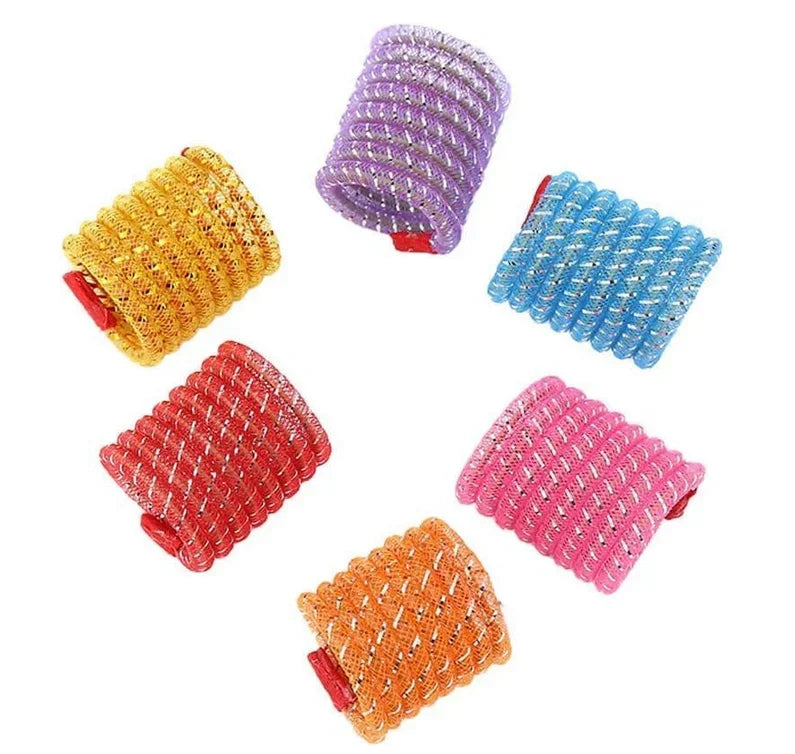 Interactive Bite Resistant Spring Cat Toy With Elastic Stick