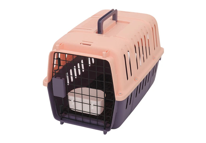 Hoopet Airline Travel Cat And Dog Carrier Box For Pets