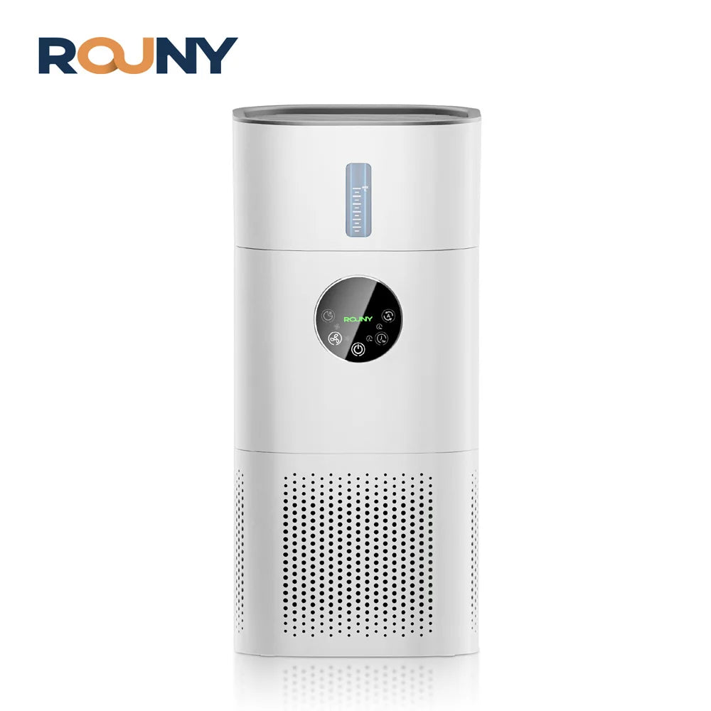 Rouny Air Purifier Humidifier Combo With True HEPA Filtration