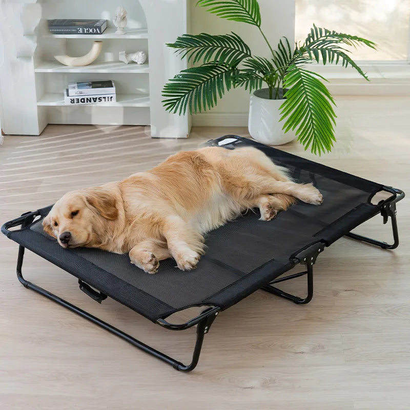 NIU DU RUI Breathable Foldable Dog Bed For Dogs Camping