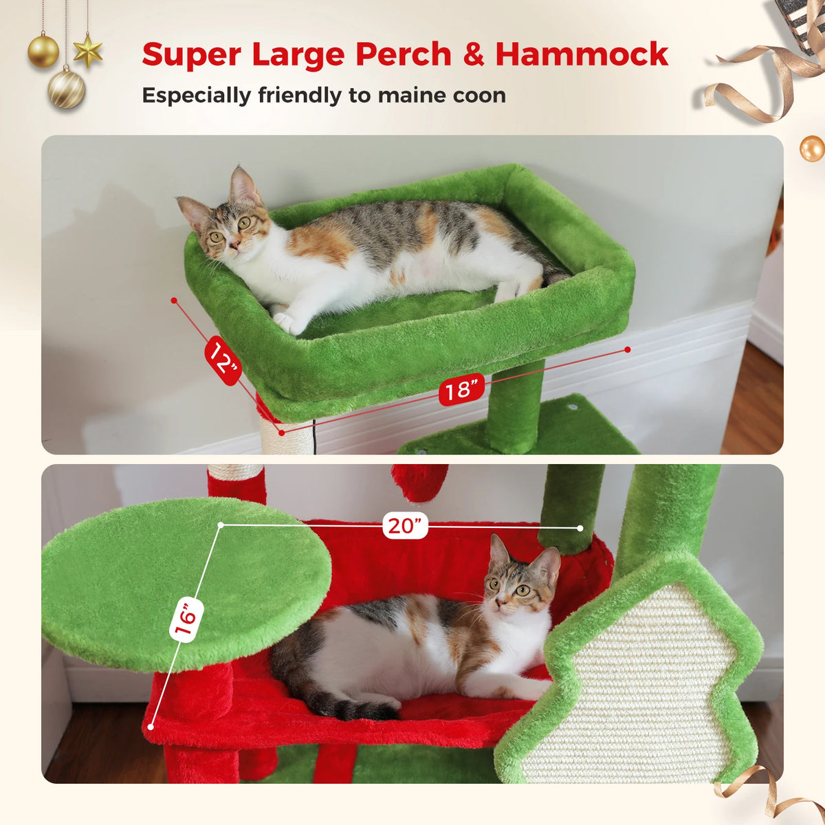 Pawz Road 5 Level Cat Tower For Large Cats Sisal Scratcher