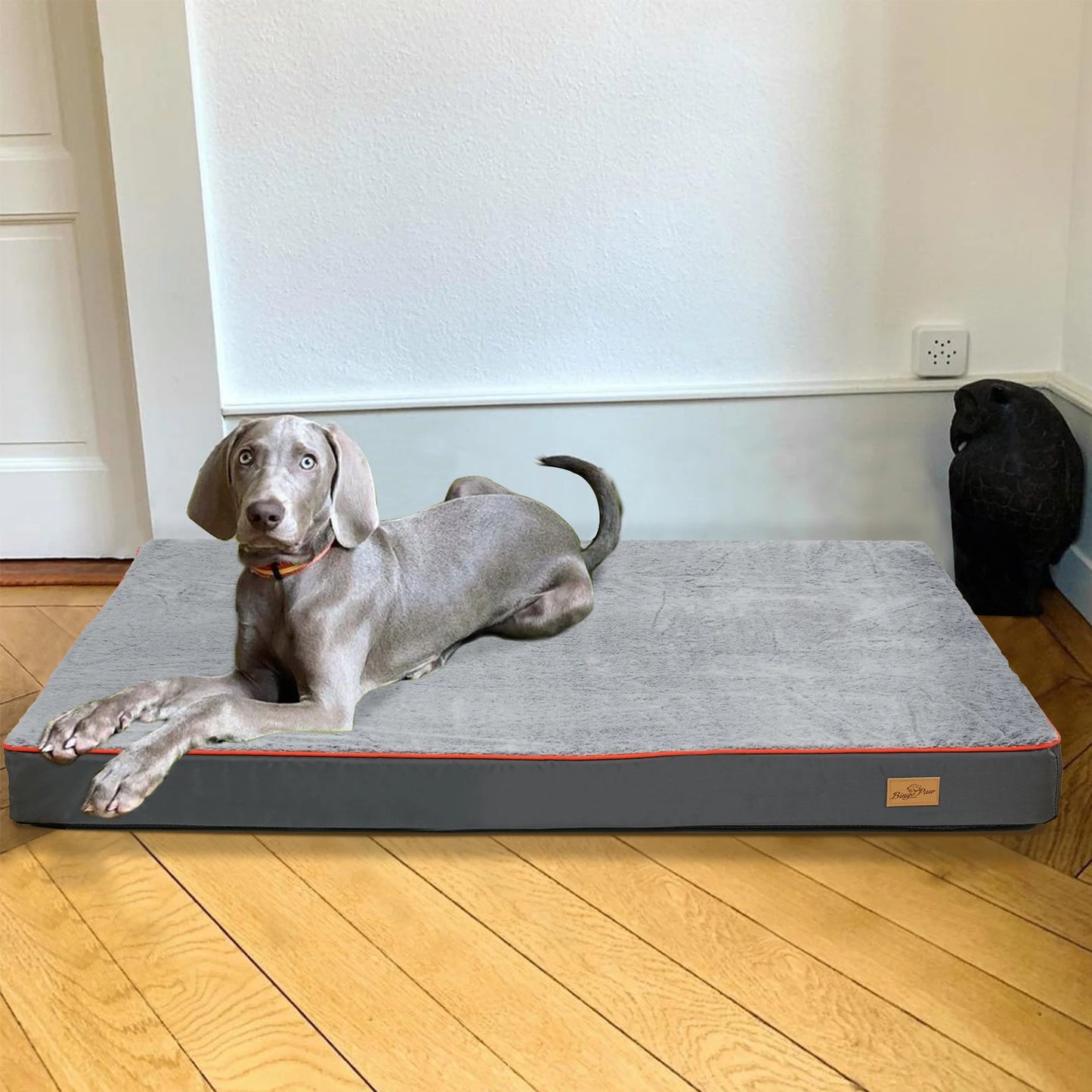 BINGOPAW Orthopedic Dog Bed Waterproof Memory Foam With Removable Cover