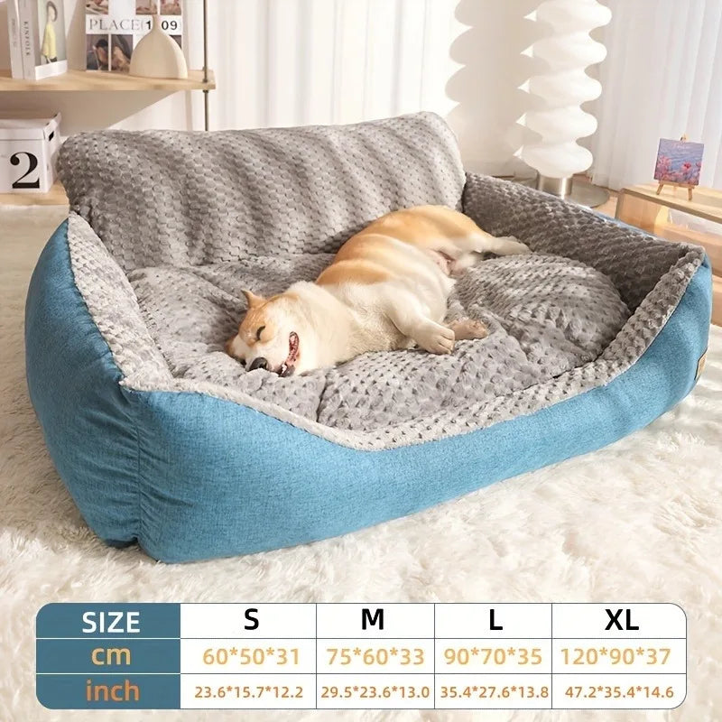 BOFNL Dog Sofa Bed Soft Comfort All Seasons Pet Furniture