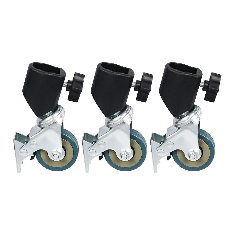 SH Professional Photography Studio Support Stand With Three Wheels