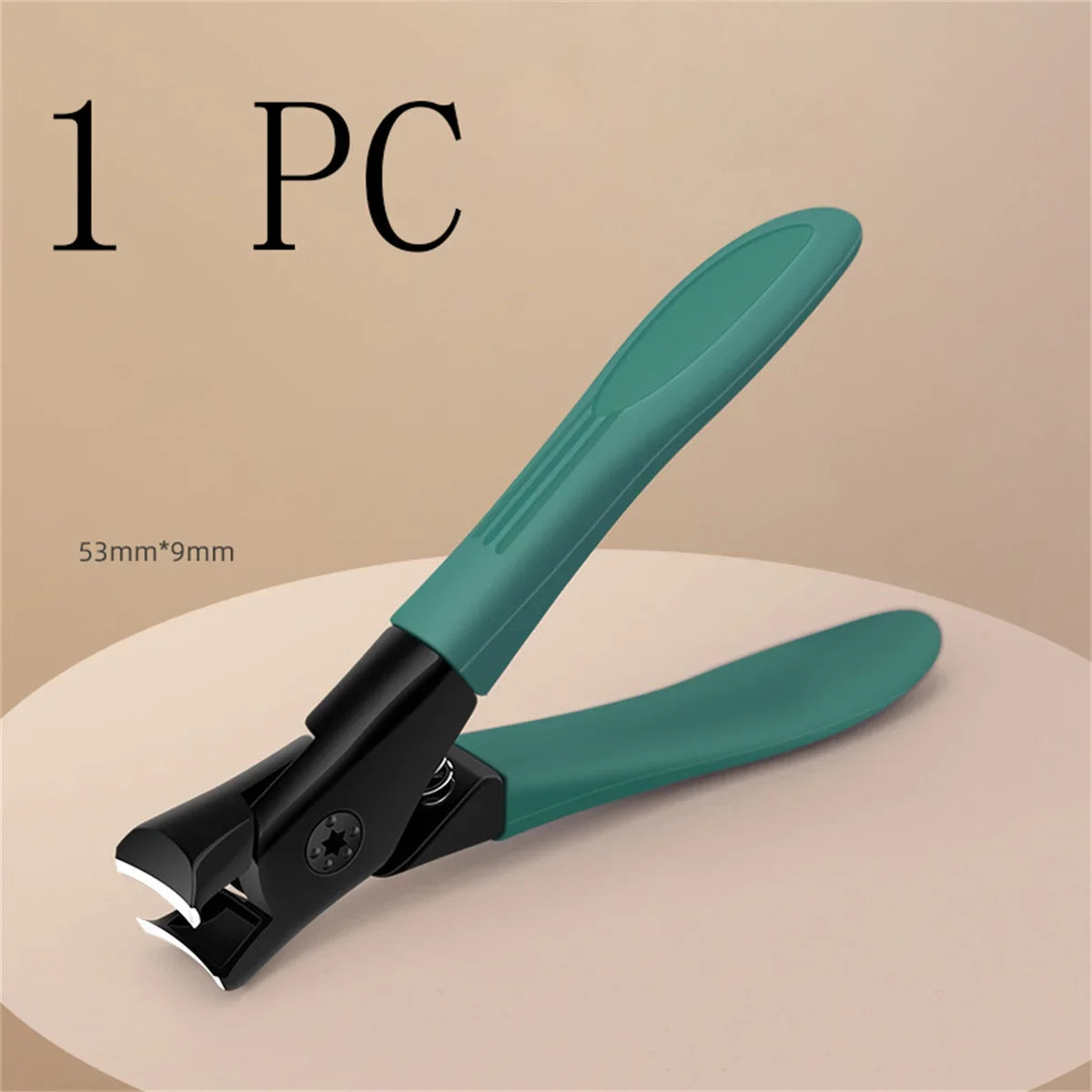 Ergonomic Handle Toenail Clipper for Thick Nails Foot Care