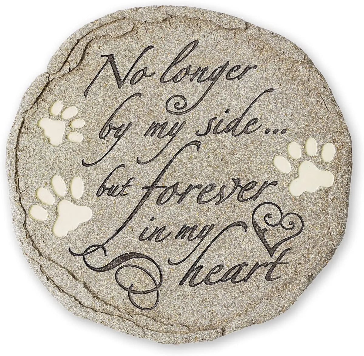 Pet Memorial Stone For Cats And Dogs Weatherproof Keepsake