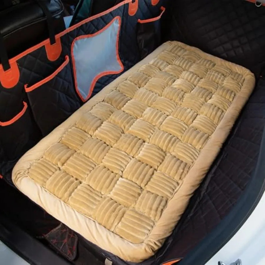 Backseat Pet Bed Mat For Car Non Slip Seat Cover