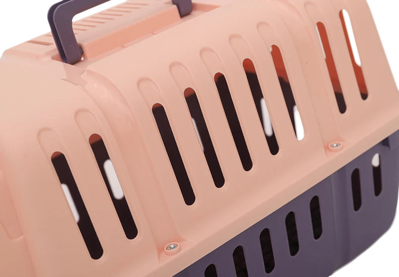 Hoopet Airline Travel Cat And Dog Carrier Box For Pets