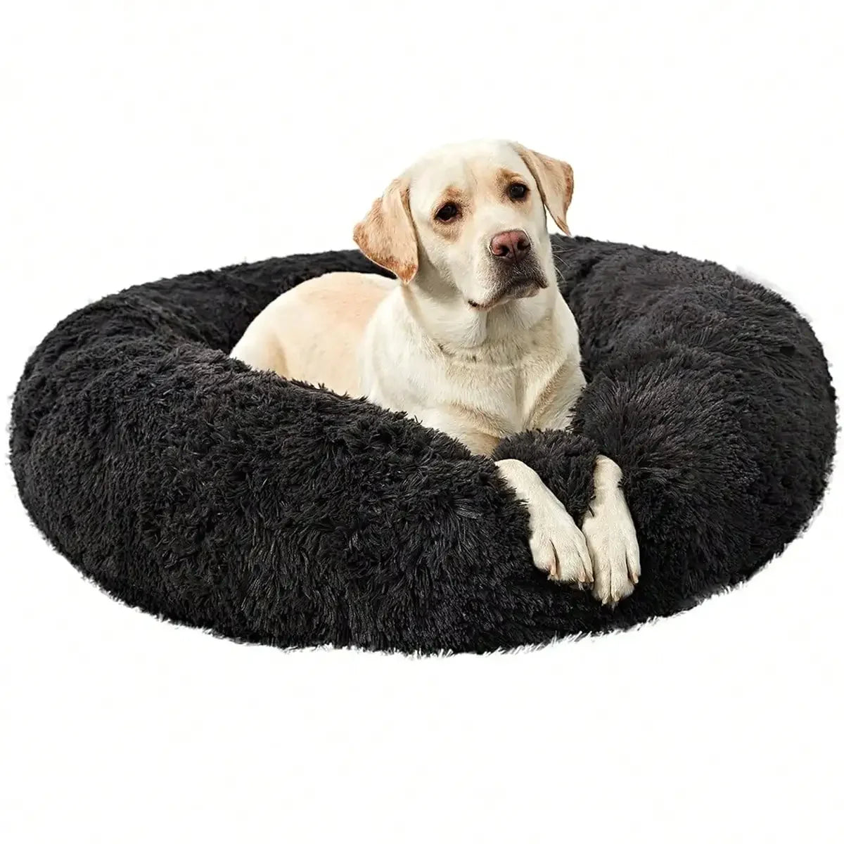 100 Cotton Donut Dog Bed For Medium And Large Dogs