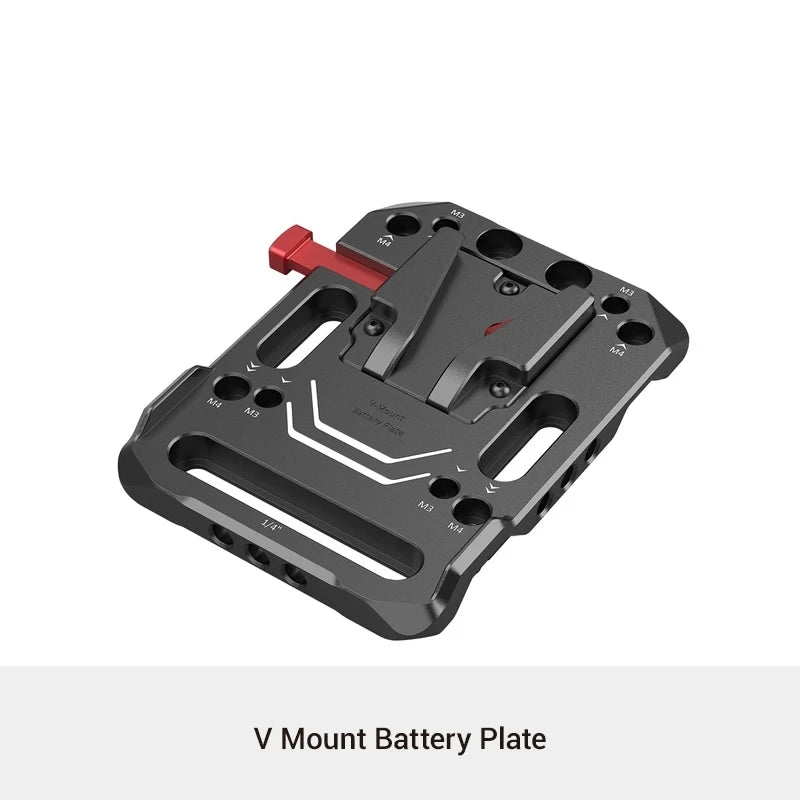 SmallRig V Mount Battery Plate With Adjustable Arm And Rod Clamp