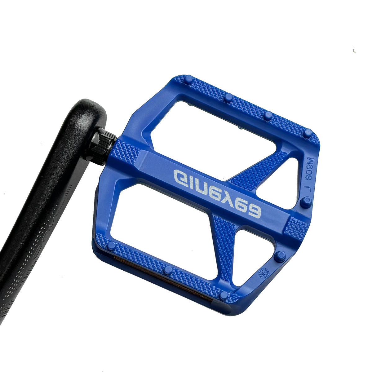 Gineyea Lightweight Anti Slip Flat Bike Pedals With Bearings