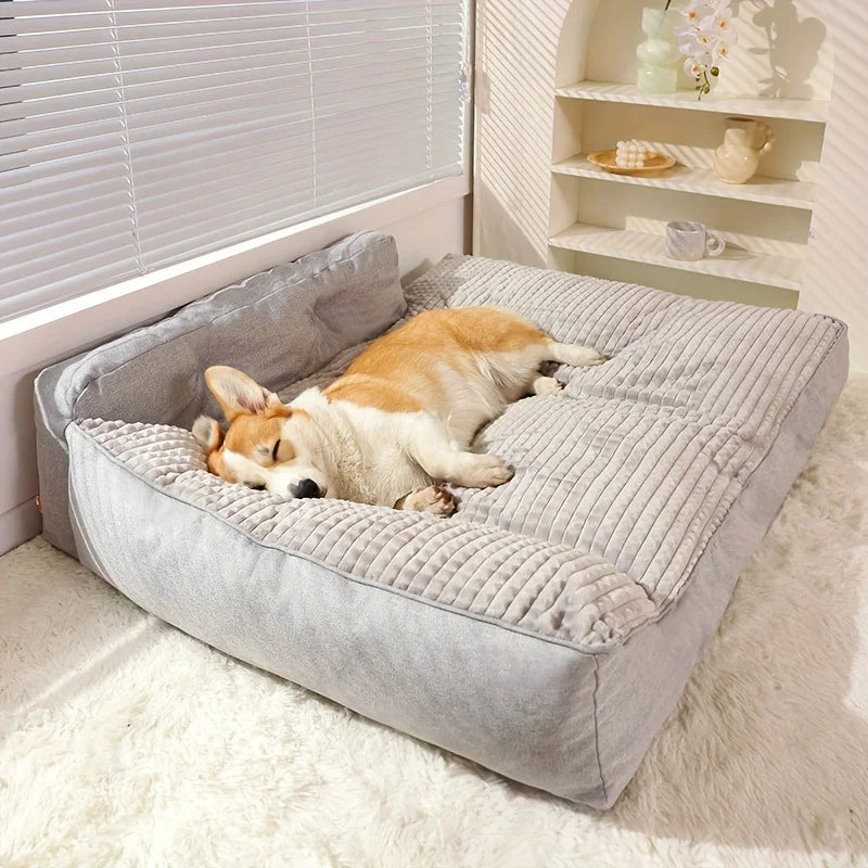 Non Slip Winterproof Warm Pet Bed For Small Dogs Cats