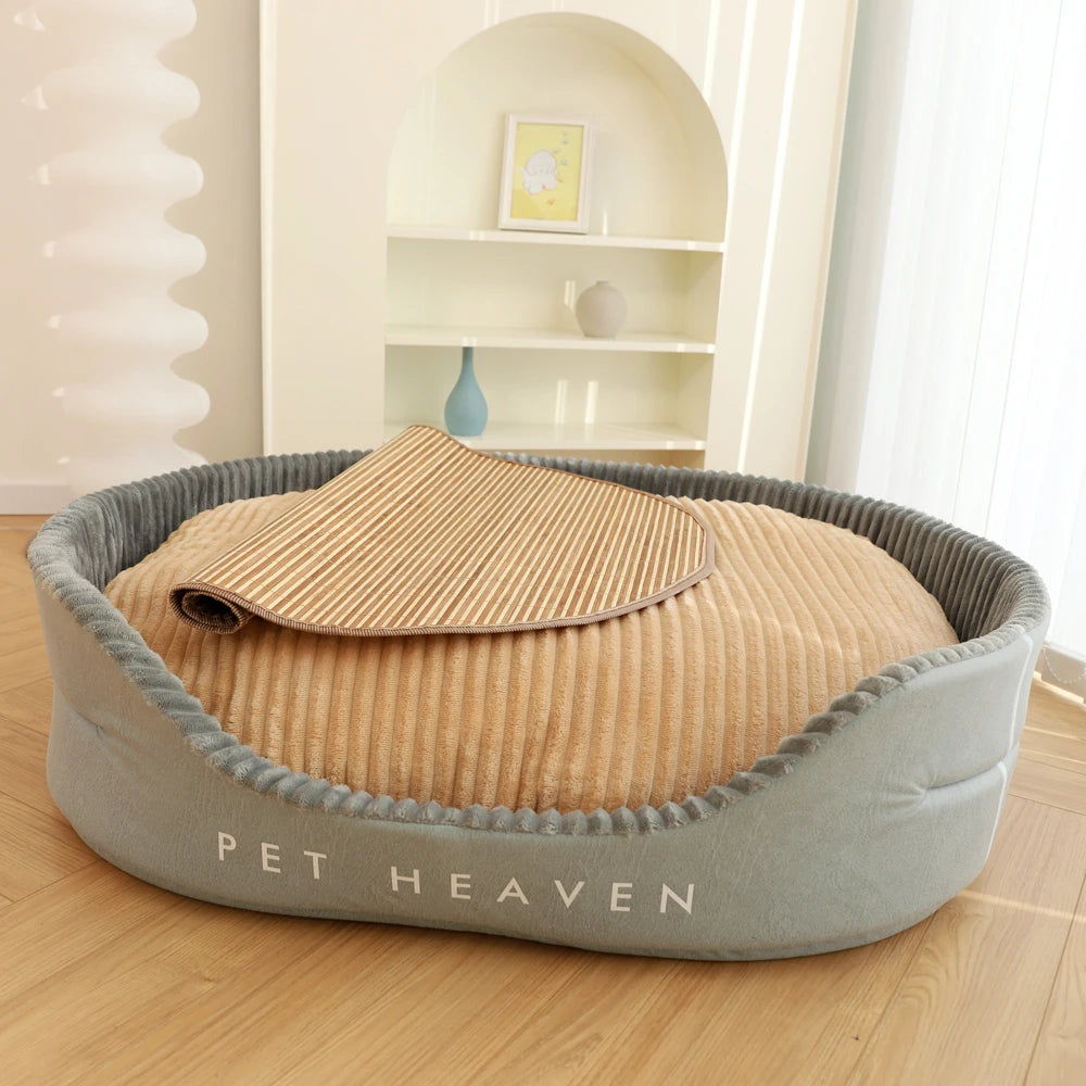 Hoopet Dog Pillow Soft Mattress For Dogs Pet Bed Cushion