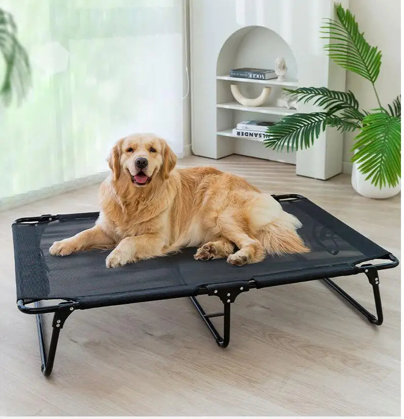 NIU DU RUI Breathable Foldable Dog Bed For Dogs Camping