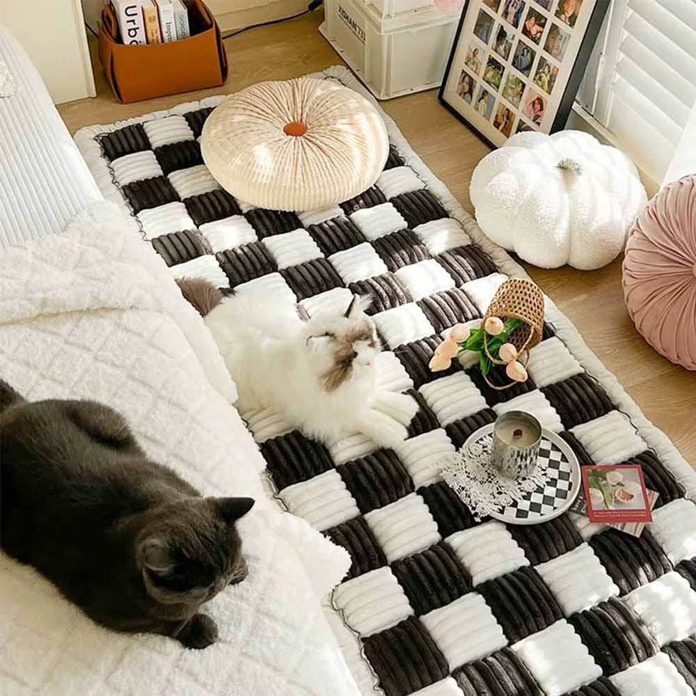 Dog Bed Warm Mat Washable Anti Slip Car Seat Cover