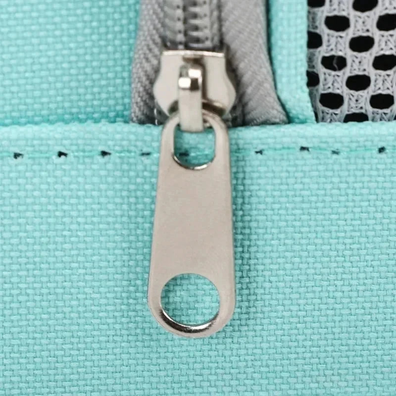 Portable Pet Carrier Handbag for Cats and Dogs Shoulder Bag