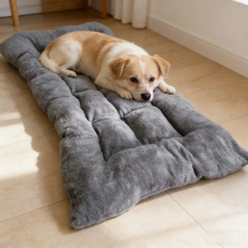 Booteely Plush Dog Bed Sofa Mat For Pets Ultra Soft Fleece