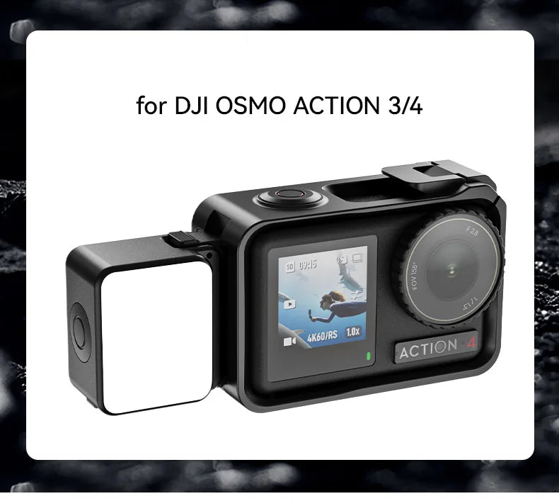 Ulanzi Magnetic Waterproof LED Fill Light for DJI Action Cameras