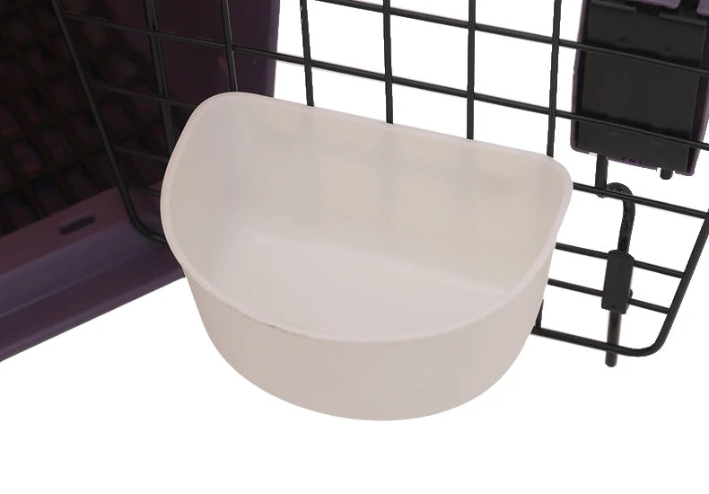 Hoopet Airline Travel Cat And Dog Carrier Box For Pets