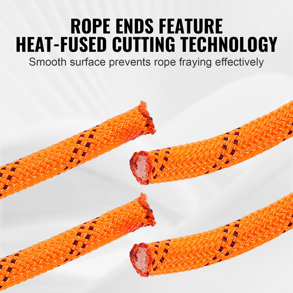 SucceBuy 48 Strand Polyester Utility Rope for Camping and Rescue