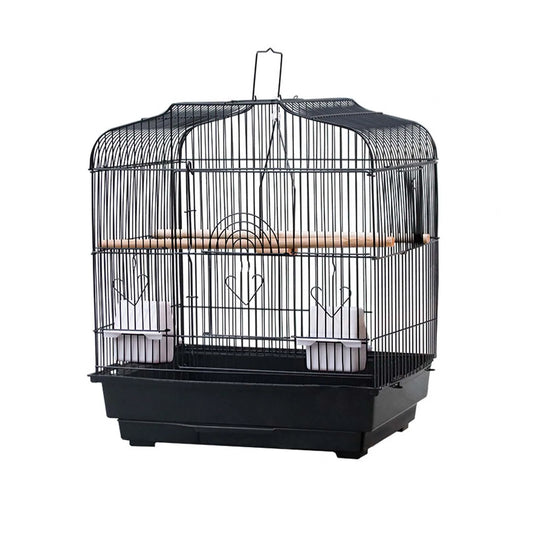 HiMISSCN Travel Bird Cage Portable With Handle And Perches