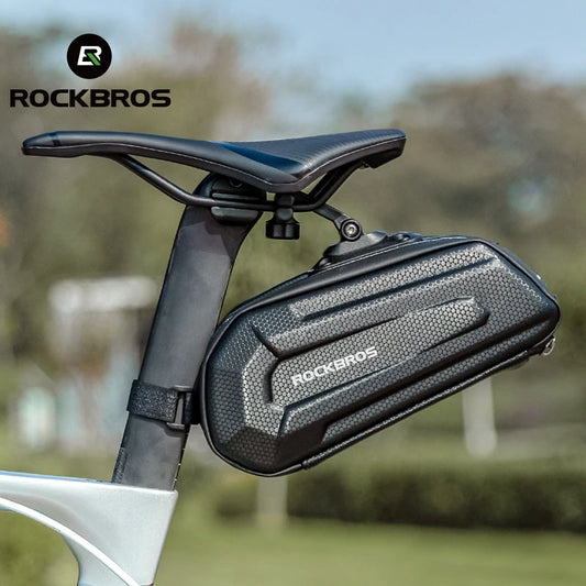 ROCKBROS Waterproof Shockproof Bicycle Rear Seatpost Bag With Quick Release