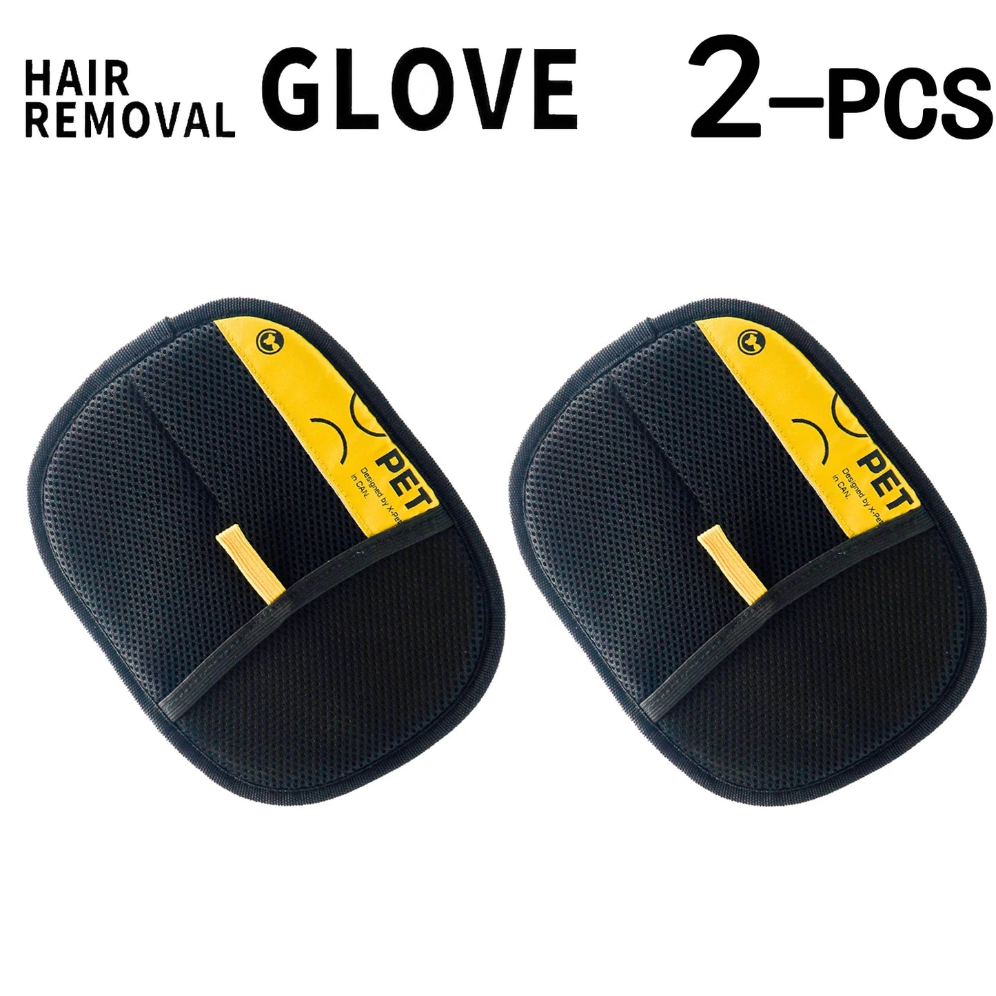 Pet Hair Remover Gloves Electrostatic For Cats And Dogs Reusable
