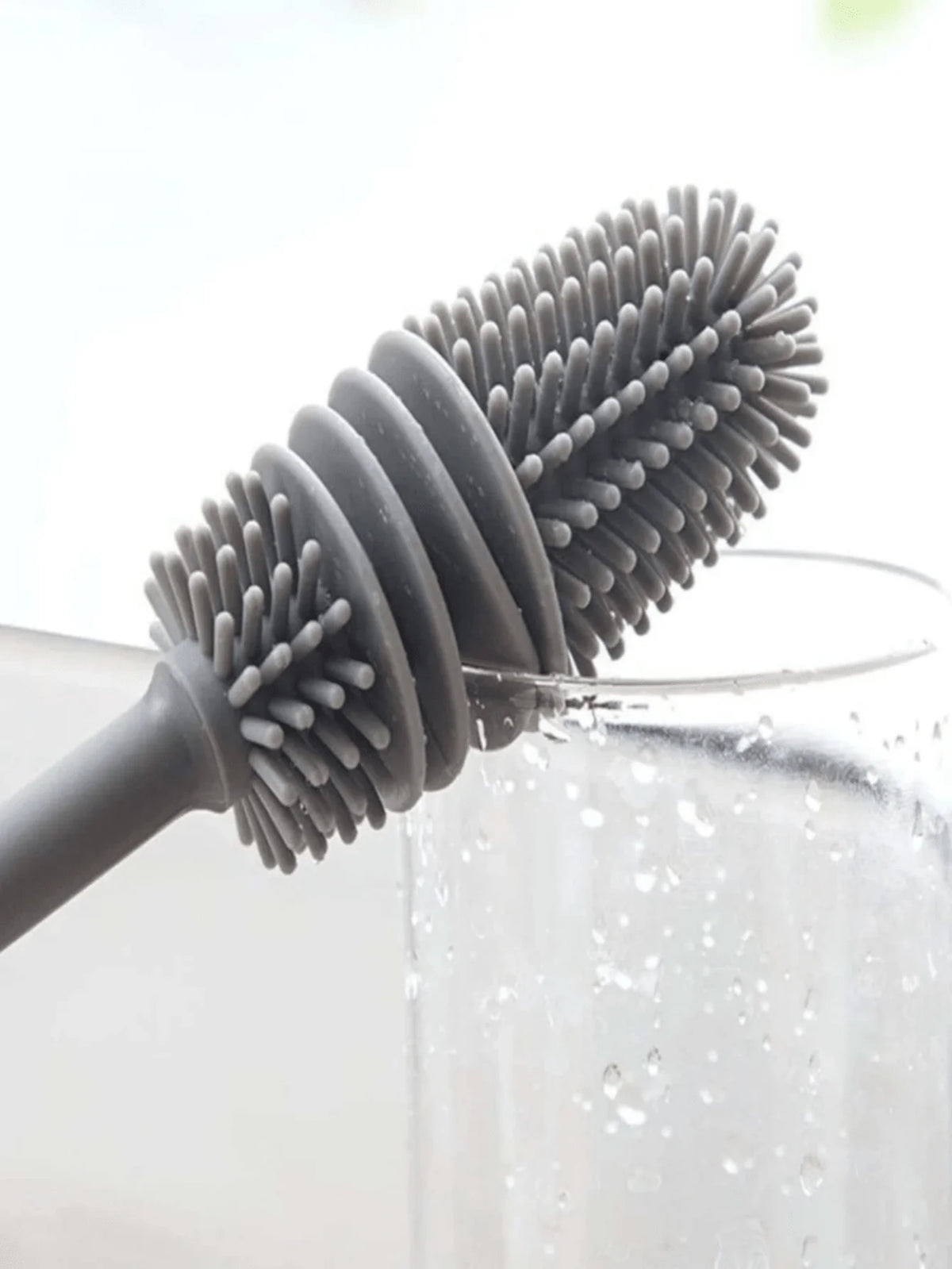 Multi Purpose Silicone Cup And Bottle Brush Household Cleaner