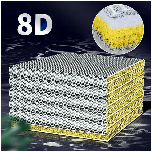 8 Layer Aquarium Filter Bio Sponge Media For Fish Tanks