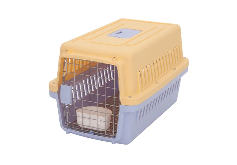 Hoopet Airline Travel Cat And Dog Carrier Box For Pets