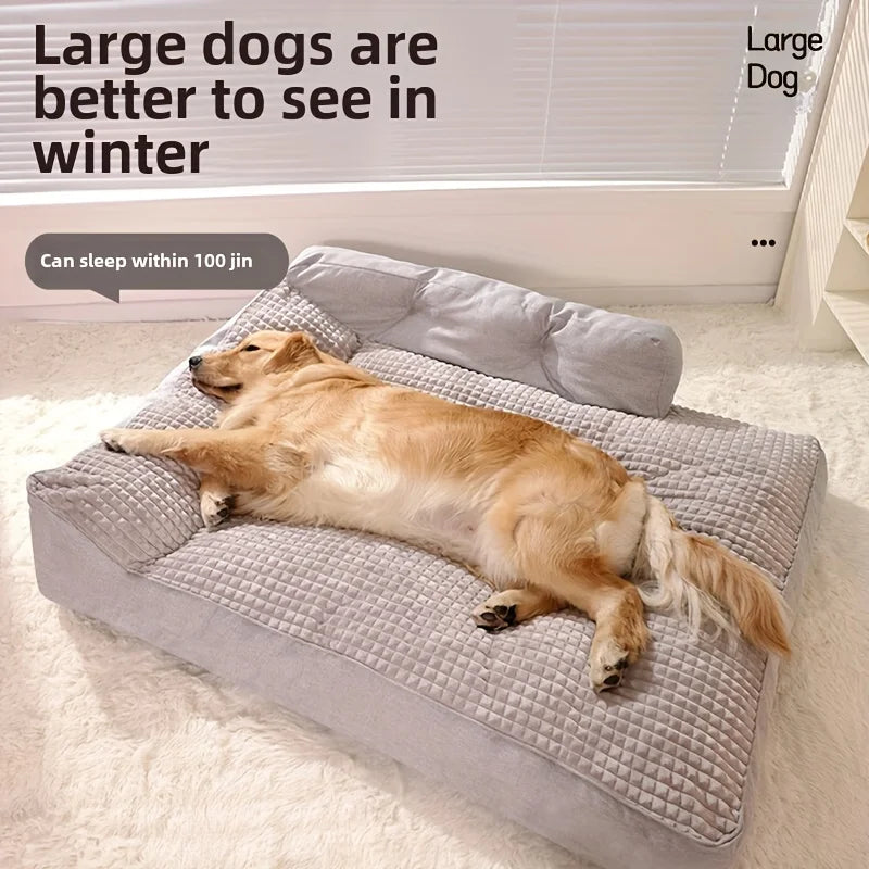 Non Slip Winterproof Warm Pet Bed For Small Dogs Cats