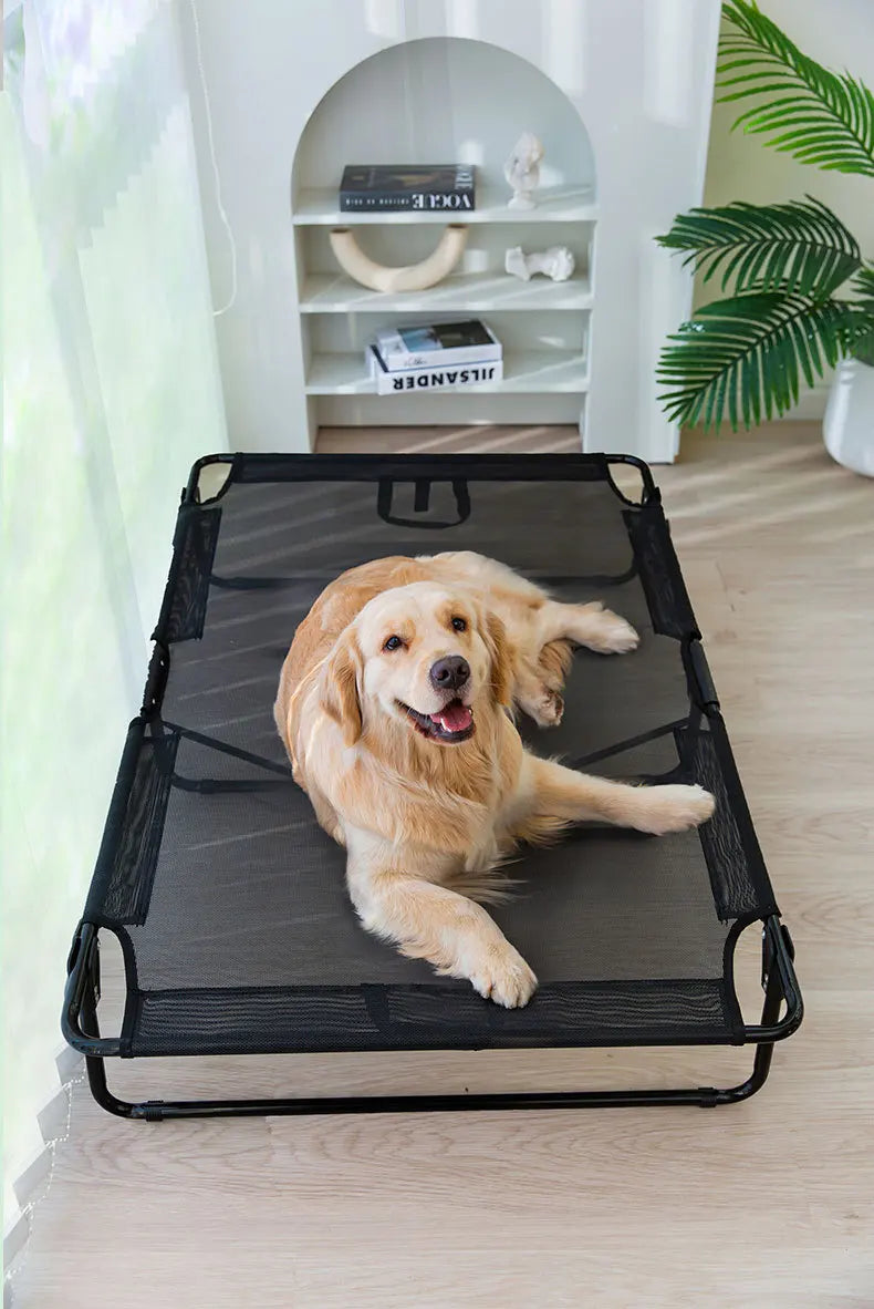 NIU DU RUI Breathable Foldable Dog Bed For Dogs Camping