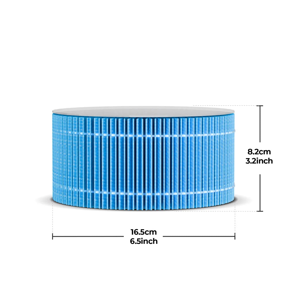 Rouny Air Purifier Humidifier Combo With True HEPA Filtration