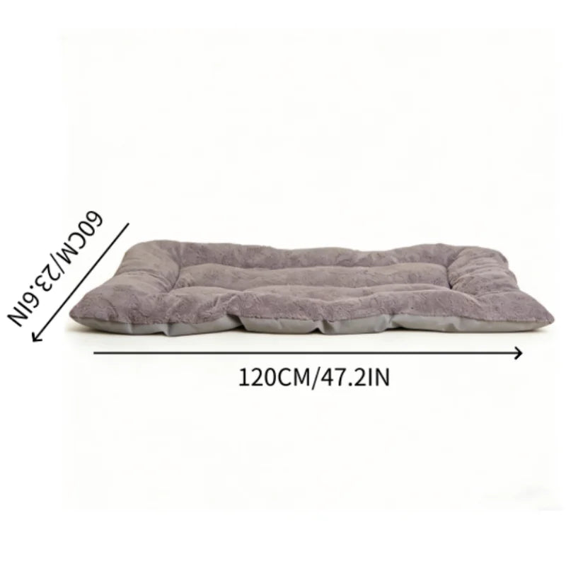 Booteely Plush Dog Bed Sofa Mat For Pets Ultra Soft Fleece