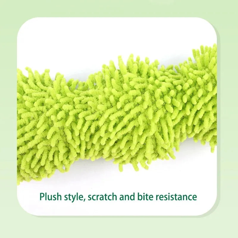 Caterpillar Cat Chew Toy With Catnip Silvervine Dental Health