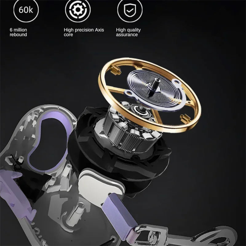 LED Luminous Automatic Retractable Dog Leash For Medium Dogs With Light