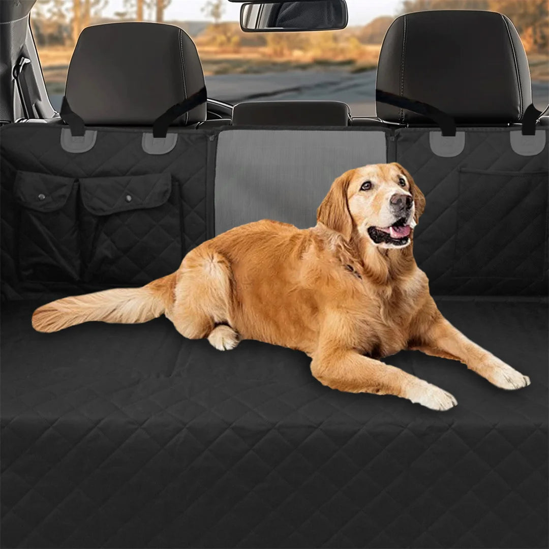 BINGOPAW Waterproof Dog Car Seat Cover and Travel Hammock Extender