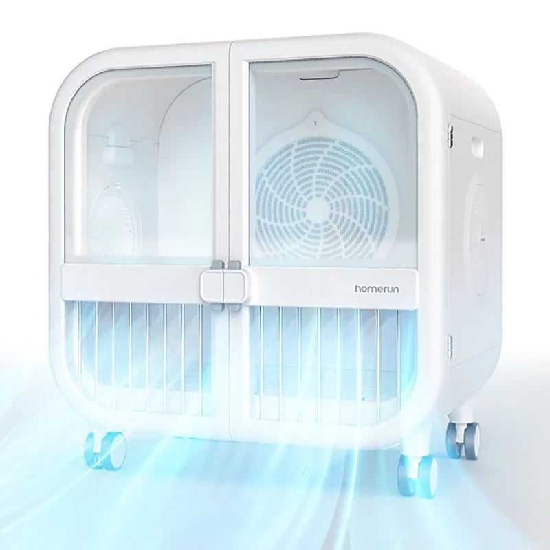 Pet Hair Dryer Stand Dry Box For Dogs Grooming Cabinet