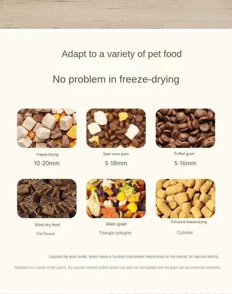 Automatic Pet Feeder With Water Fountain For Dogs And Cats