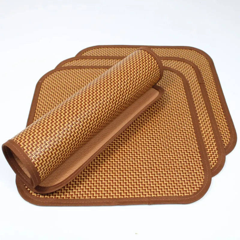 Dog Cooling Mat For Pets Bamboo Bed Ice Pad Comfort