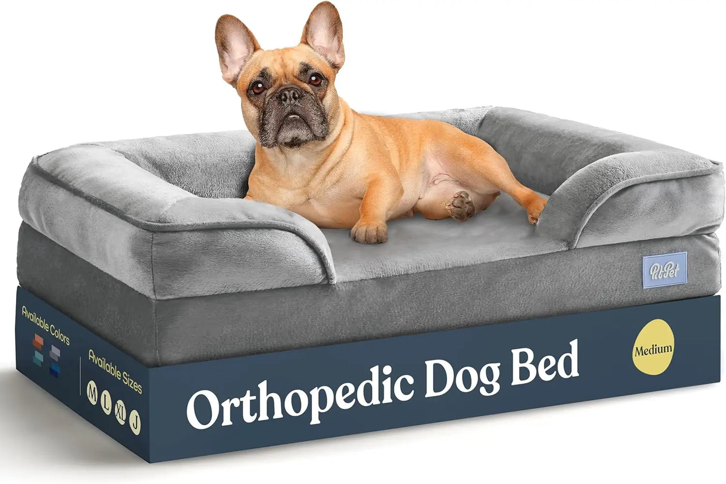 Orthopedic Dog Bed For Medium Dogs Ultra Comfortable Breathable