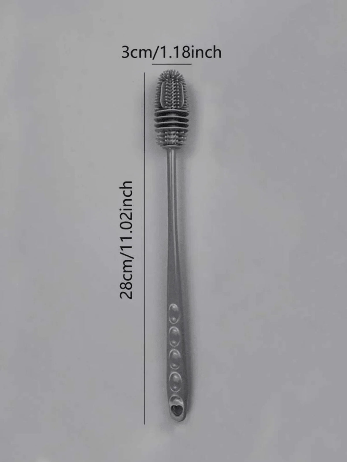 Multi Purpose Silicone Cup And Bottle Brush Household Cleaner