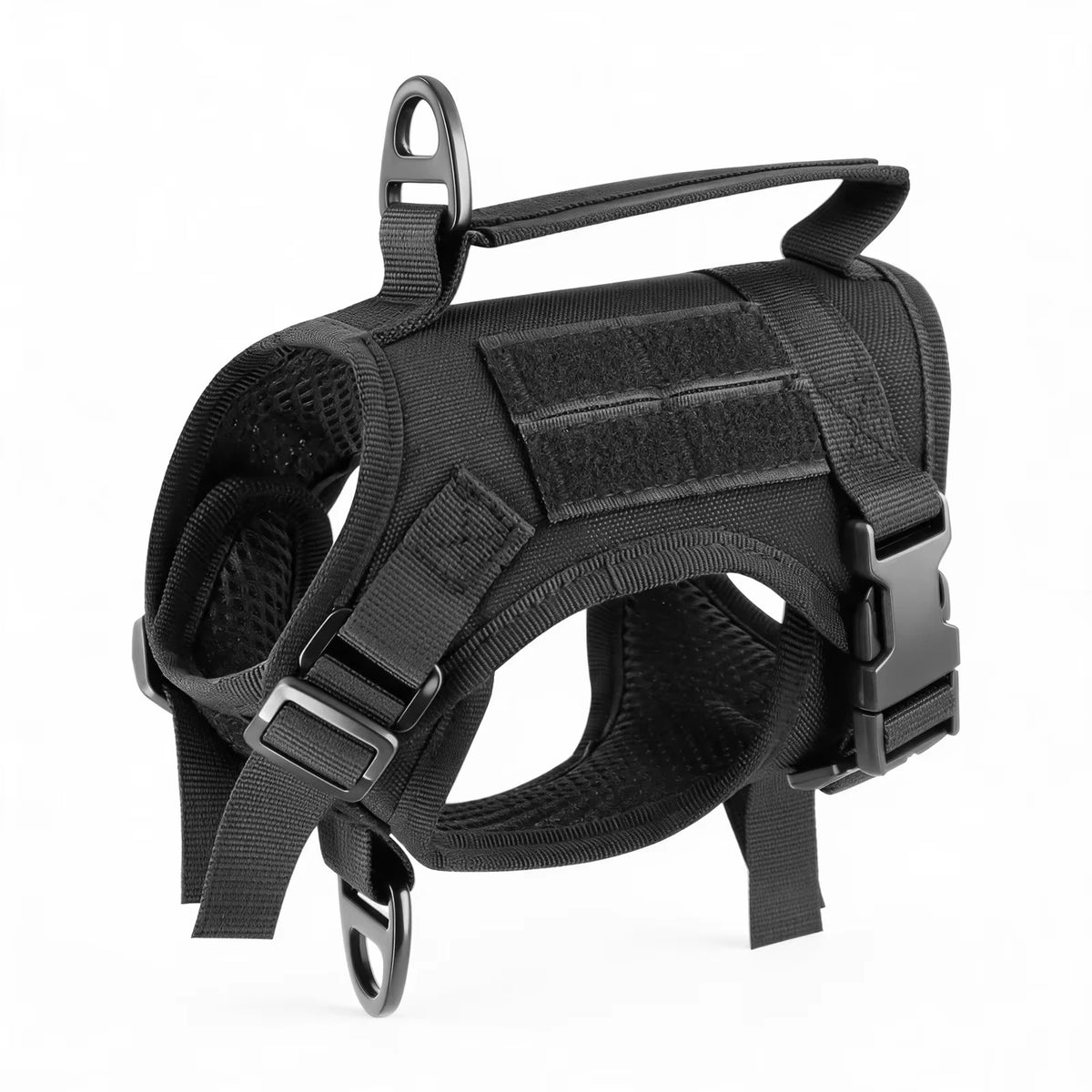 PETRAVEL Tactical Cat Harness Vest and Leash Set for Walking