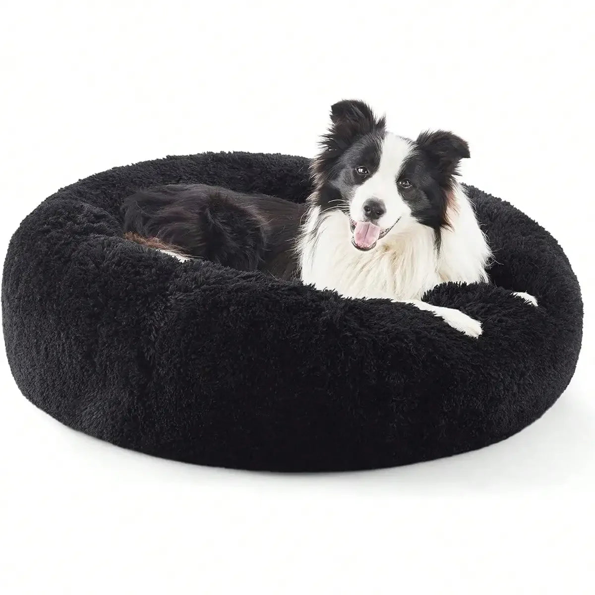 100 Cotton Donut Dog Bed For Medium And Large Dogs