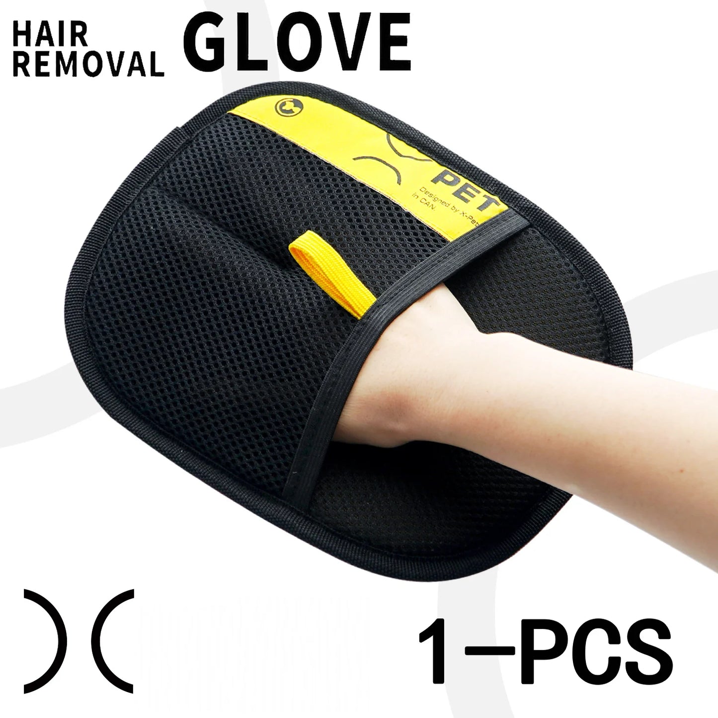 Pet Hair Remover Gloves Electrostatic For Cats And Dogs Reusable