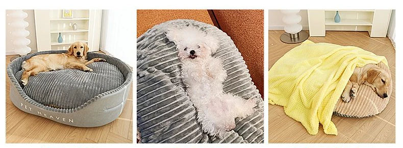 Hoopet Dog Pillow Soft Mattress For Dogs Pet Bed Cushion