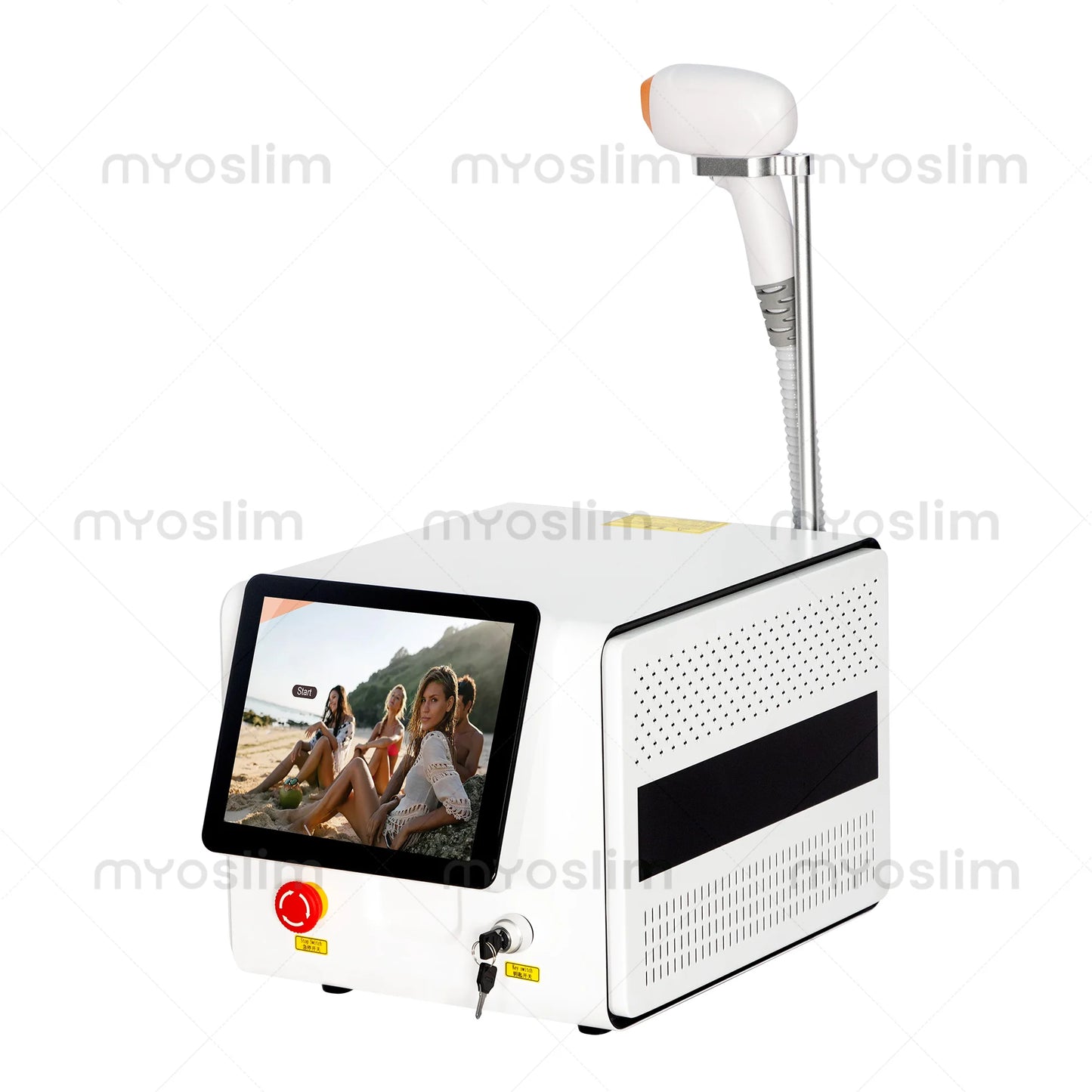 TAIXL Myoslim 4000W Ice Titanium Diode Laser Hair Removal Machine 808 755 1064nm