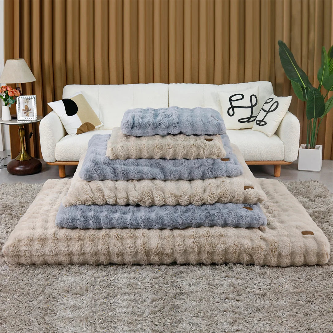 BINGOPAW Ultra Soft Dog Bed With Removable Cover Machine Washable