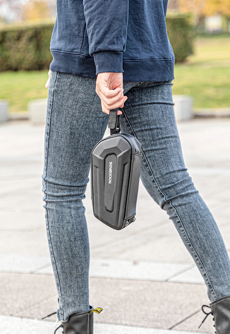 ROCKBROS Waterproof Shockproof Bicycle Rear Seatpost Bag With Quick Release